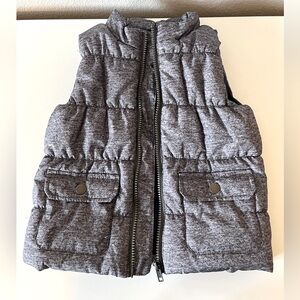 Rorie Whelan Kids Grey Puffer Vest